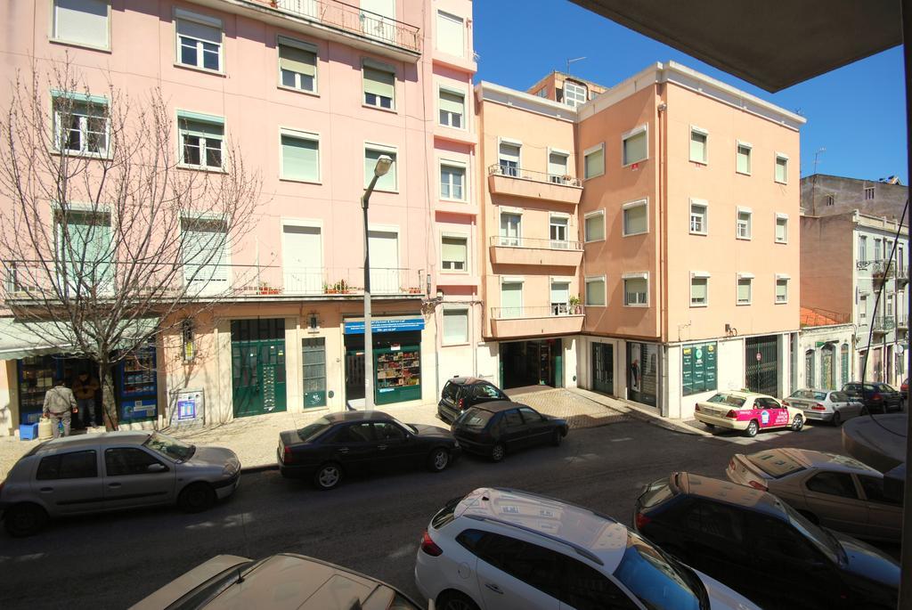 Sombrero Apartment Graca Lissabon Exterior foto