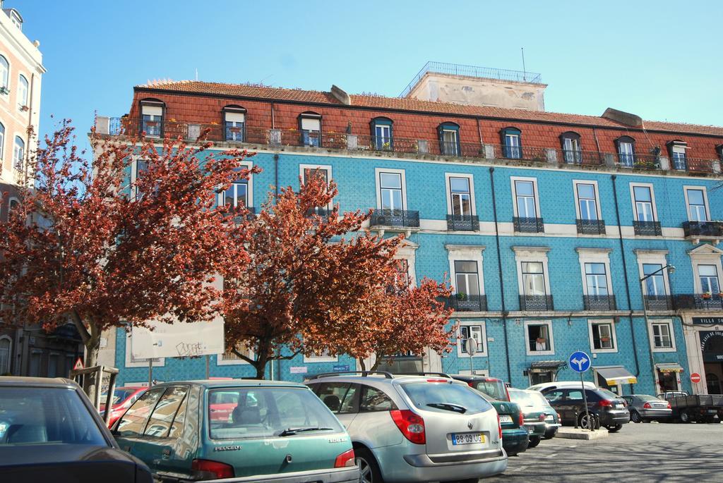 Sombrero Apartment Graca Lissabon Zimmer foto