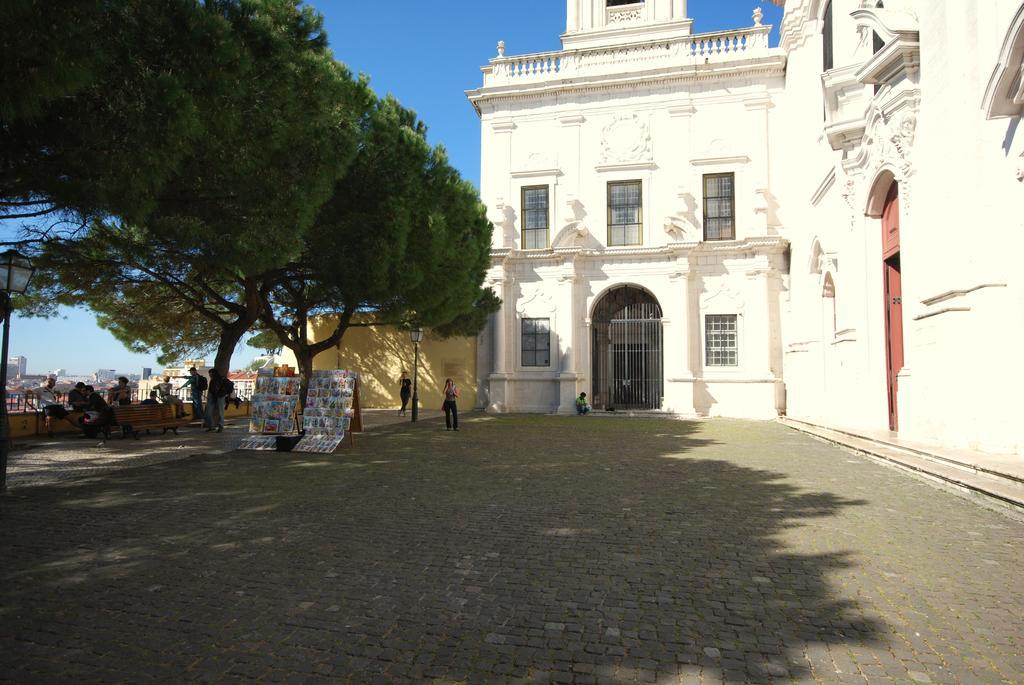 Sombrero Apartment Graca Lissabon Exterior foto